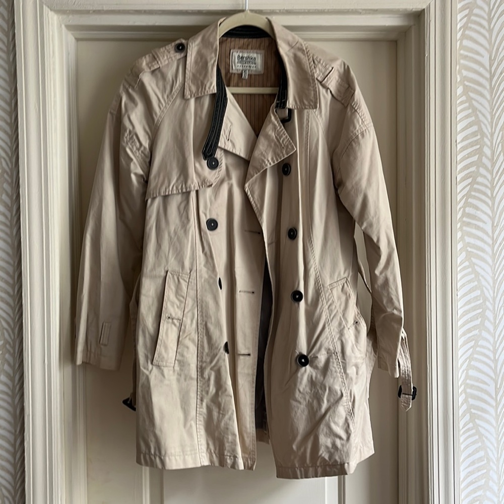 Spring trench coat